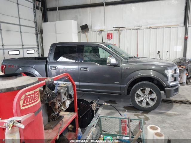 1FTEW1EG0HFC49942 Ford F-150 Platinum
