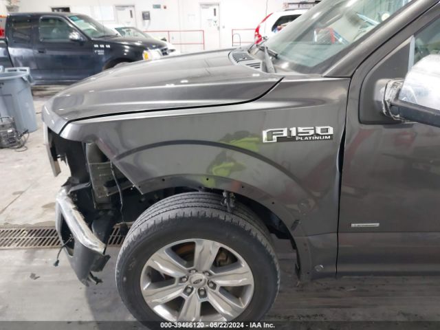 1FTEW1EG0HFC49942 Ford F-150 Platinum