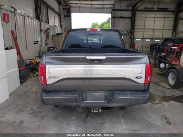 1FTEW1EG0HFC49942 Ford F-150 Platinum
