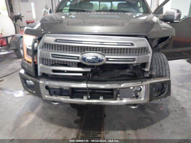 1FTEW1EG0HFC49942 Ford F-150 Platinum