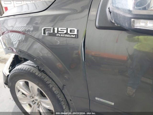 1FTEW1EG0HFC49942 Ford F-150 Platinum