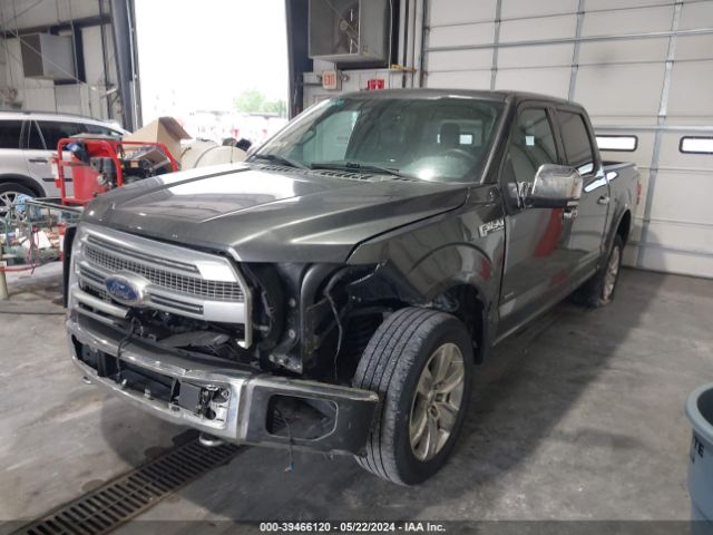 1FTEW1EG0HFC49942 Ford F-150 Platinum
