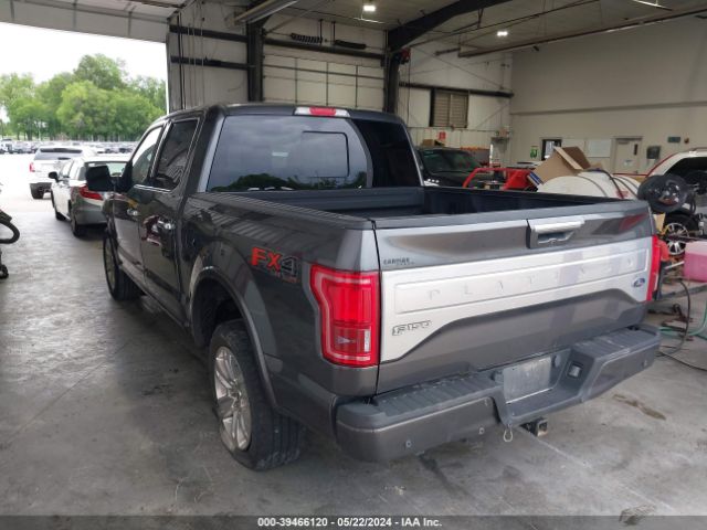 1FTEW1EG0HFC49942 Ford F-150 Platinum