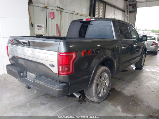 1FTEW1EG0HFC49942 Ford F-150 Platinum