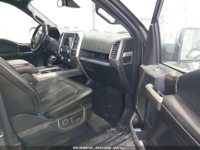 1FTEW1EG0HFC49942 Ford F-150 Platinum