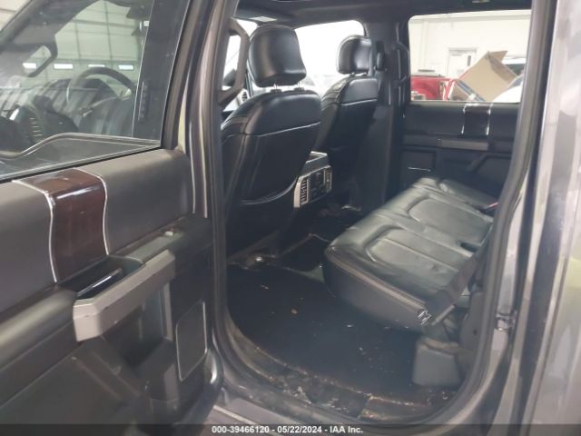 1FTEW1EG0HFC49942 Ford F-150 Platinum