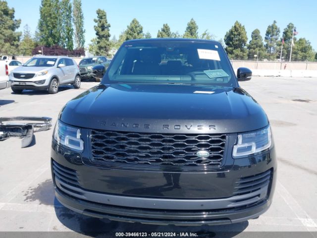SALGS2SV9KA564958 Land Rover Range Rover 3.0l V6 Supercharged Hse