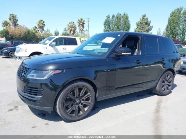 SALGS2SV9KA564958 Land Rover Range Rover 3.0l V6 Supercharged Hse