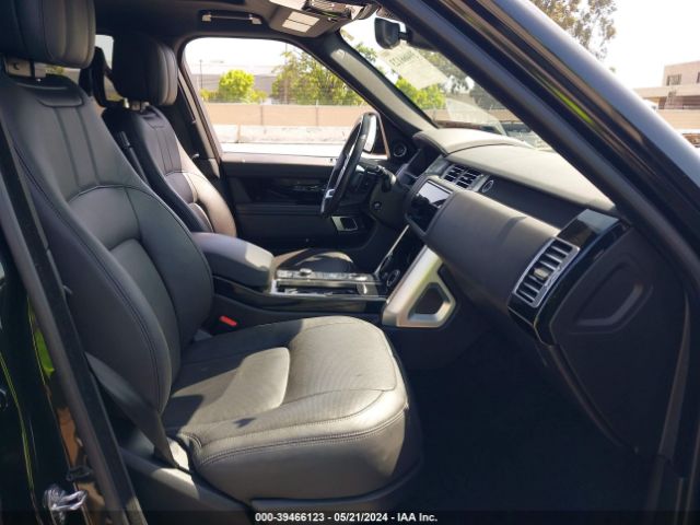 SALGS2SV9KA564958 Land Rover Range Rover 3.0l V6 Supercharged Hse