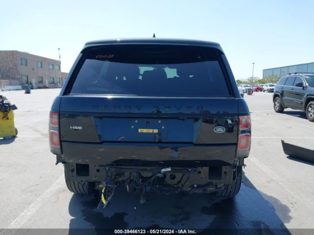 SALGS2SV9KA564958 Land Rover Range Rover 3.0l V6 Supercharged Hse
