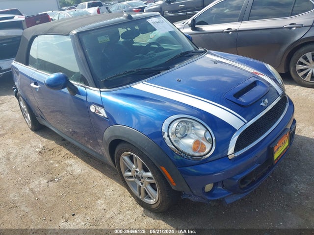 2012 MINI COOPER S WMWZP3C54CT249994 Photo 0