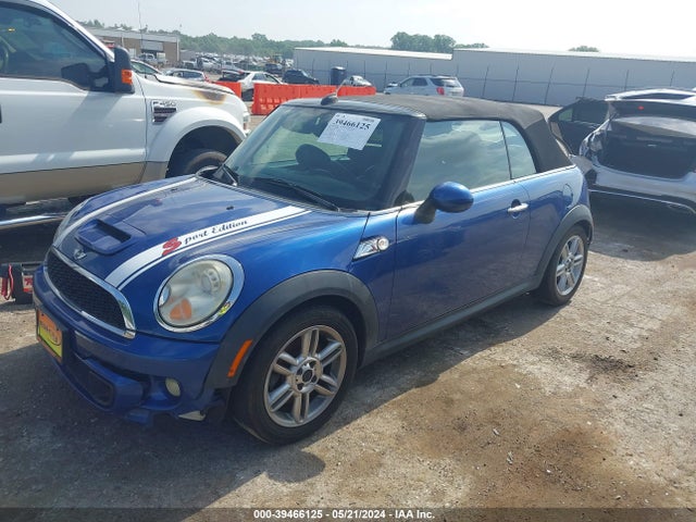 2012 MINI COOPER S WMWZP3C54CT249994 Photo 1