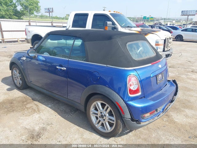 2012 MINI COOPER S WMWZP3C54CT249994 Photo 2