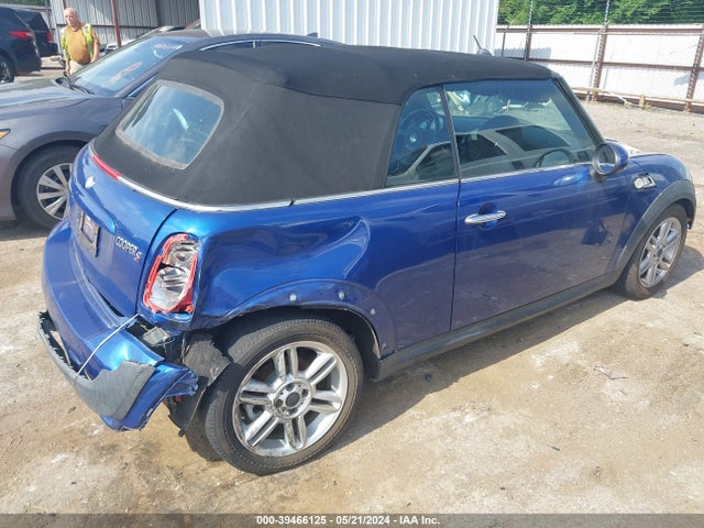 2012 MINI COOPER S WMWZP3C54CT249994 Photo 3