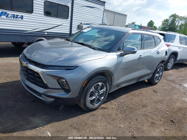Chevrolet Blazer Awd 3lt 2023 3GNKBJR44PS192239 Image 2