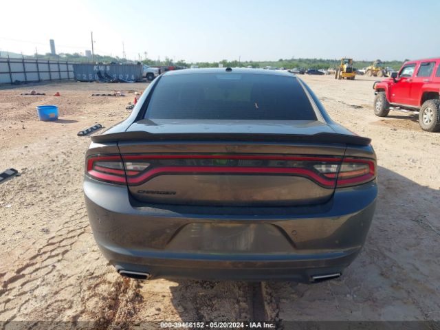 2C3CDXBG6MH652244 Dodge Charger Sxt Rwd