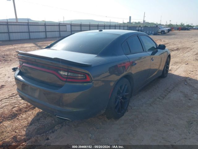 2C3CDXBG6MH652244 Dodge Charger Sxt Rwd