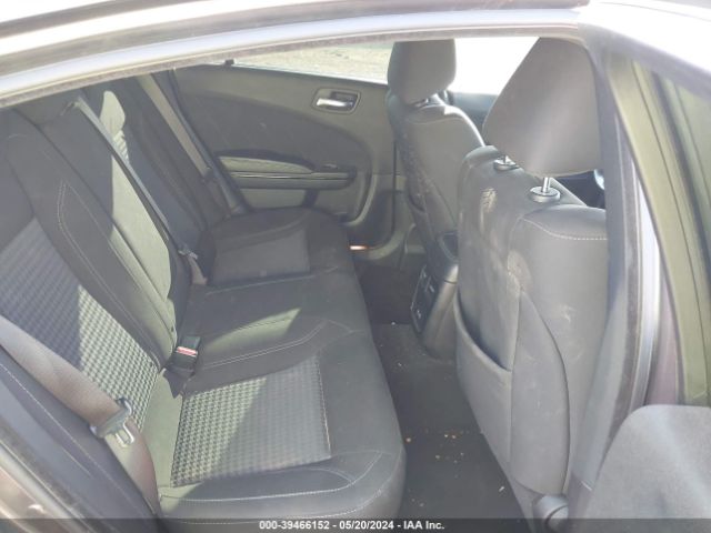2C3CDXBG6MH652244 Dodge Charger Sxt Rwd