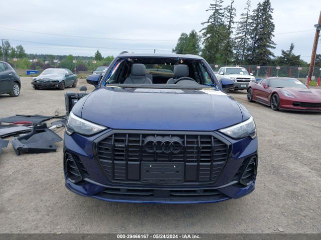 WA1DECF36N1070393 Audi Q3 Premium 45 Tfsi S Line Quattro Tiptronic