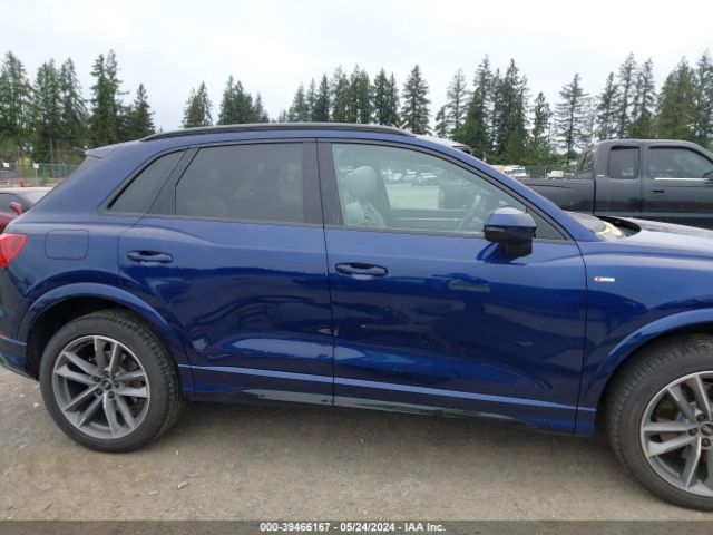 WA1DECF36N1070393 Audi Q3 Premium 45 Tfsi S Line Quattro Tiptronic