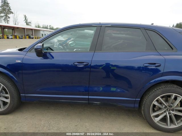 WA1DECF36N1070393 Audi Q3 Premium 45 Tfsi S Line Quattro Tiptronic