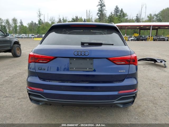 WA1DECF36N1070393 Audi Q3 Premium 45 Tfsi S Line Quattro Tiptronic