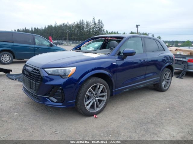 WA1DECF36N1070393 Audi Q3 Premium 45 Tfsi S Line Quattro Tiptronic