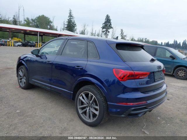 WA1DECF36N1070393 Audi Q3 Premium 45 Tfsi S Line Quattro Tiptronic