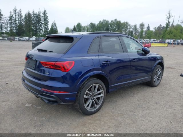 WA1DECF36N1070393 Audi Q3 Premium 45 Tfsi S Line Quattro Tiptronic