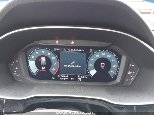 WA1DECF36N1070393 Audi Q3 Premium 45 Tfsi S Line Quattro Tiptronic