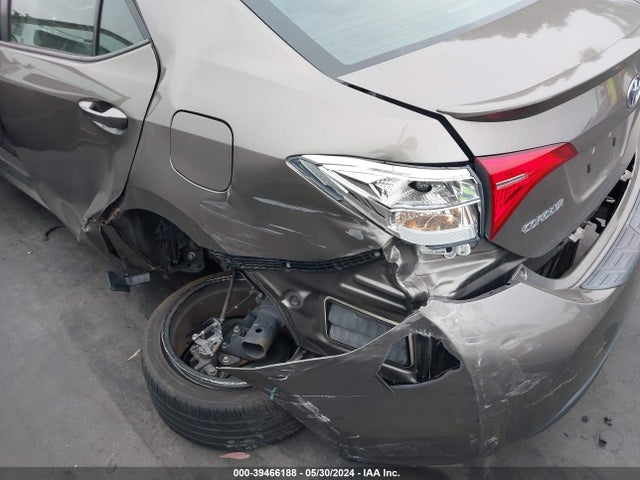 Toyota COROLLA SE 2019 5YFBURHE7KP918001 Image 19