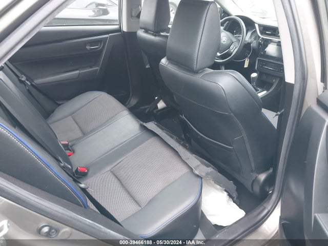 Toyota COROLLA SE 2019 5YFBURHE7KP918001 Image 8
