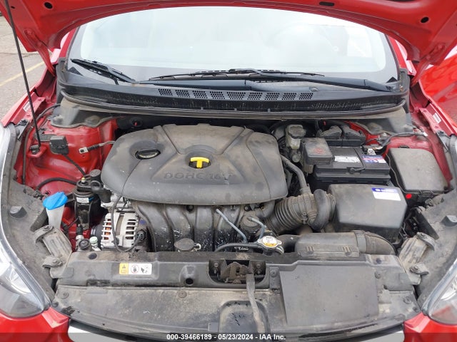Hyundai Elantra Limited 2015 KMHDH4AE0FU253912 Image 10