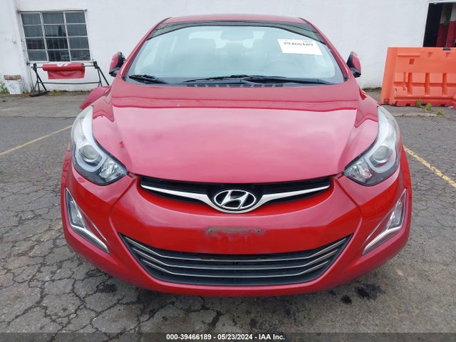 Hyundai Elantra Limited 2015 KMHDH4AE0FU253912 Image 12