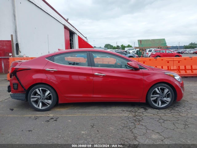 Hyundai Elantra Limited 2015 KMHDH4AE0FU253912 Image 13
