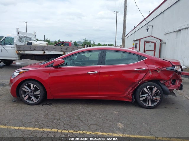 Hyundai Elantra Limited 2015 KMHDH4AE0FU253912 Image 14