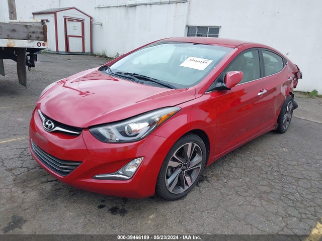 Hyundai Elantra Limited 2015 KMHDH4AE0FU253912 Image 2