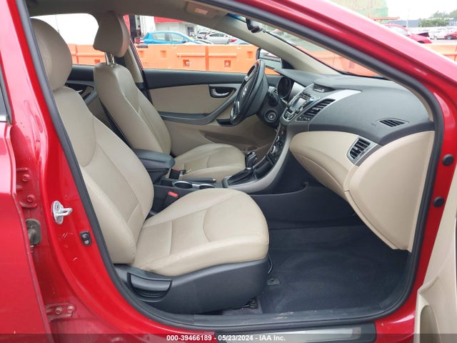 Hyundai Elantra Limited 2015 KMHDH4AE0FU253912 Image 5