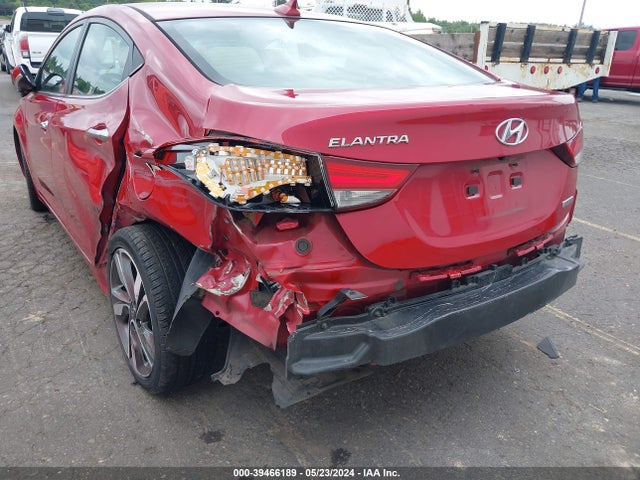 Hyundai Elantra Limited 2015 KMHDH4AE0FU253912 Image 6