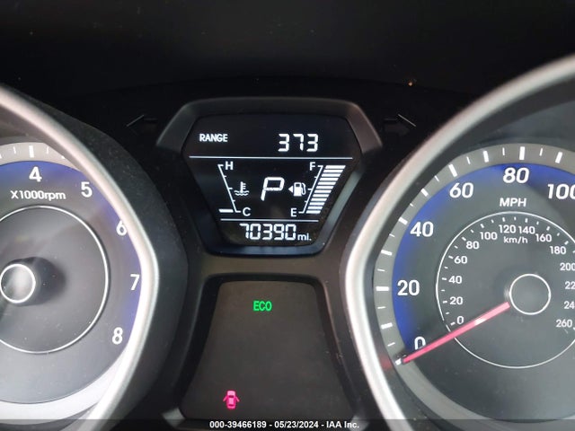 Hyundai Elantra Limited 2015 KMHDH4AE0FU253912 Image 7