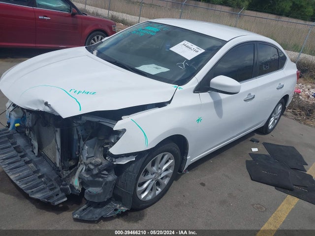 Nissan SENTRA SV 2019 3N1AB7APXKY388160 Image 2