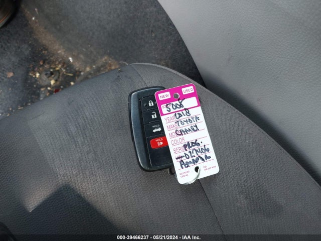 Toyota CAMRY LE 2018 JTNB11HK0J3027406 Image 11