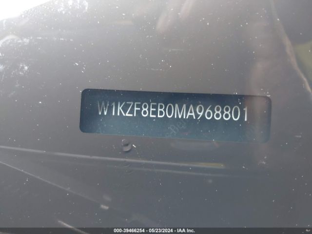 W1KZF8EB0MA968801 Mercedes-Benz E 350 4matic