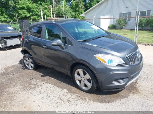 Auction sale of the 2016 Buick Encore, vin: KL4CJASB9GB609305, lot number: 39466297