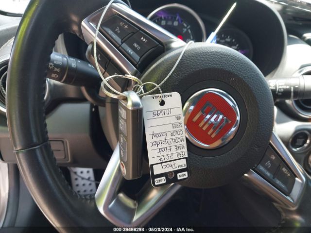 JC1NFAEK5H0103010 Fiat 124 Spider Lusso