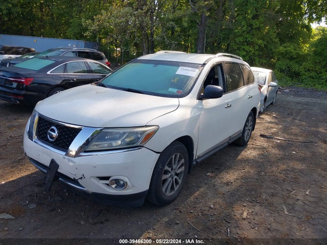 Nissan Pathfinder Sl 2014 5N1AR2MM0EC724842 Image 2