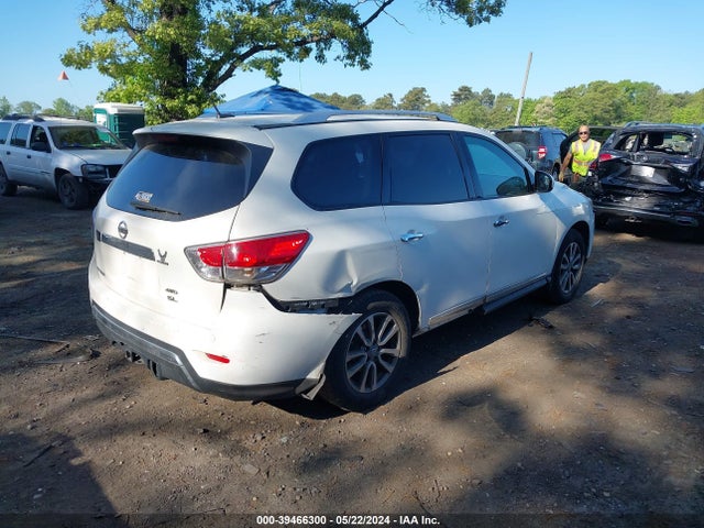 Nissan Pathfinder Sl 2014 5N1AR2MM0EC724842 Image 4
