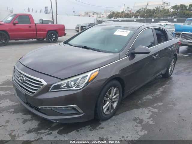 Hyundai SONATA SE 2015 5NPE24AF7FH048830 Image 2