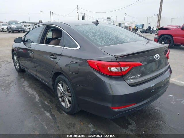 Hyundai SONATA SE 2015 5NPE24AF7FH048830 Image 3