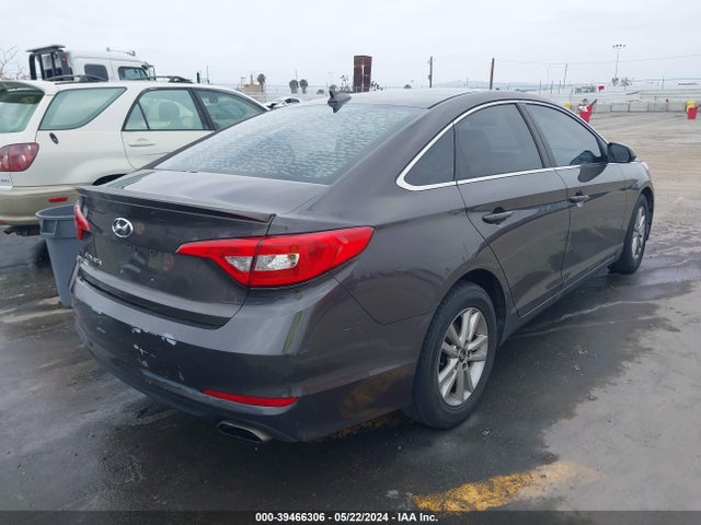 Hyundai SONATA SE 2015 5NPE24AF7FH048830 Image 4